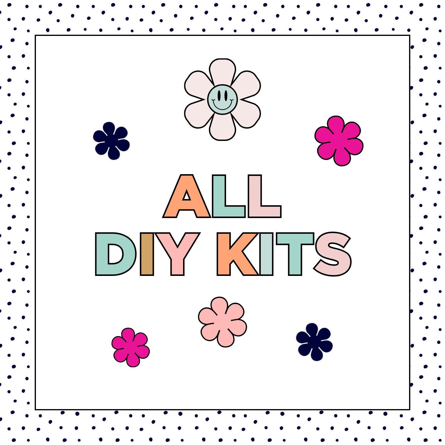DIY Kits  See our many craft products here