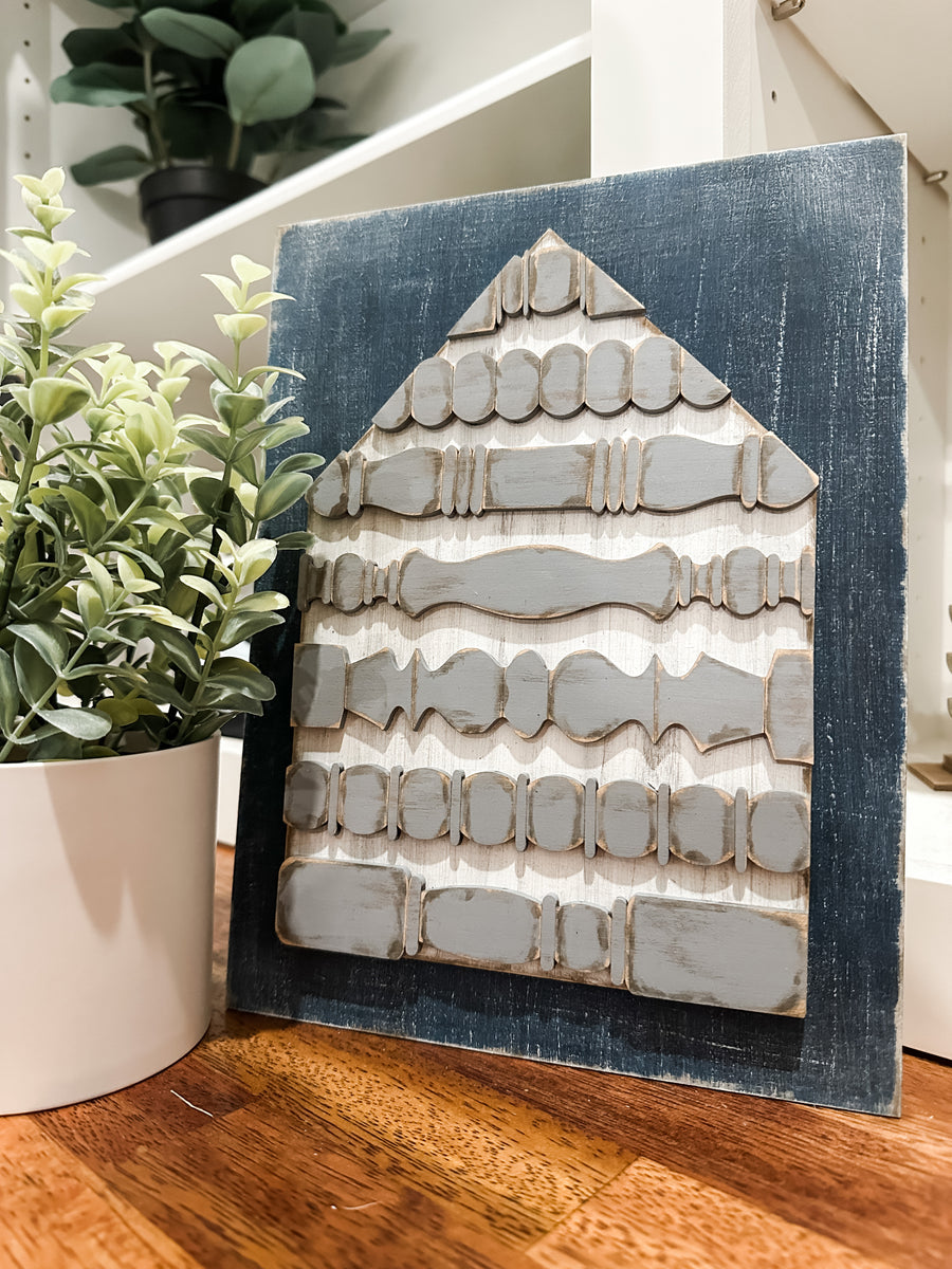 Spindle House DIY Kit – The Makers Map - DIY with Amber