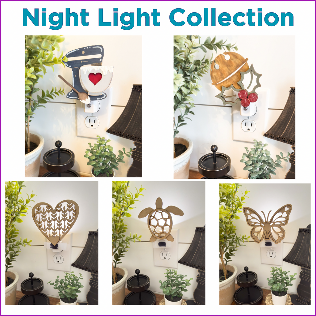 Night Light DIY Kits