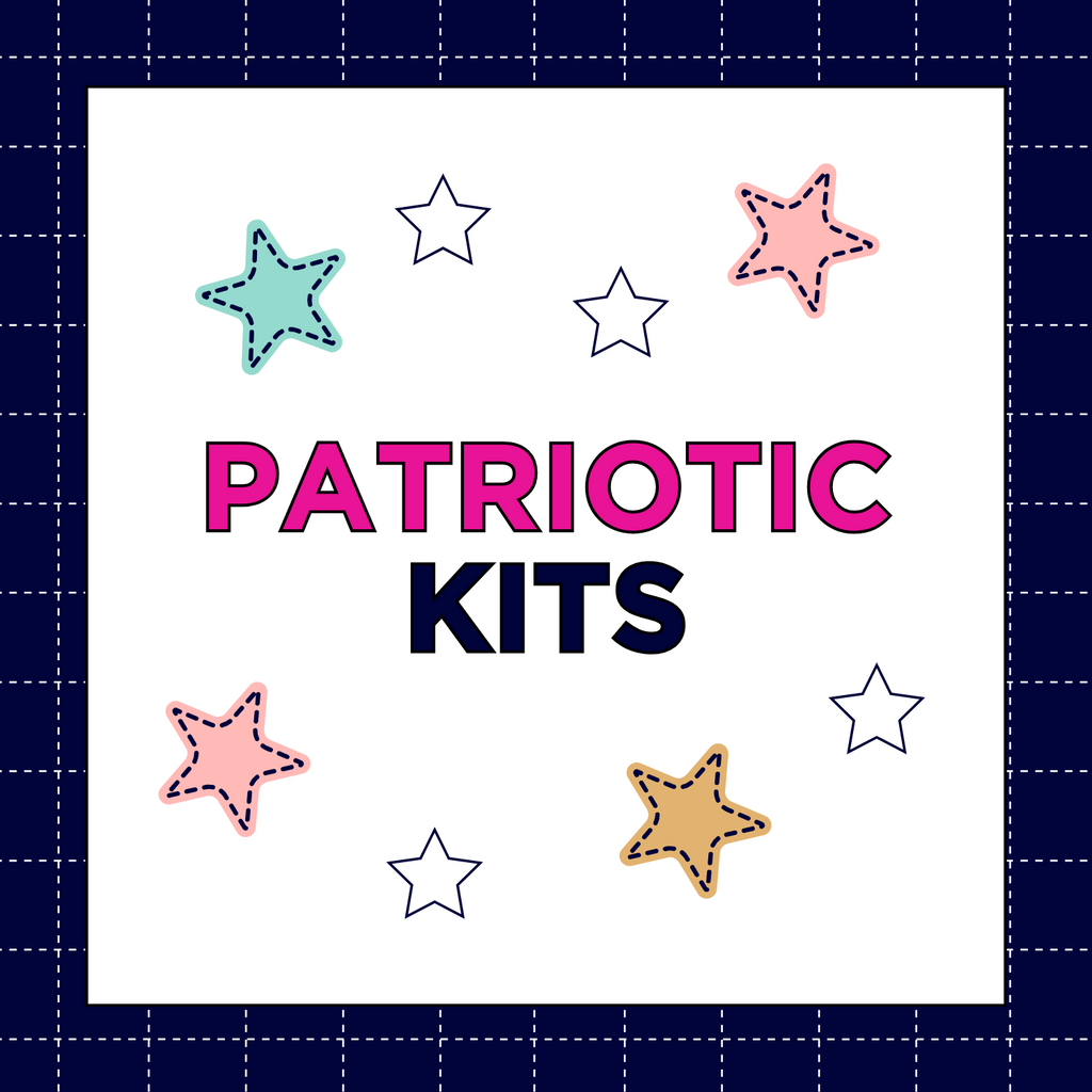 Patriotic 4th of July DIY Kits