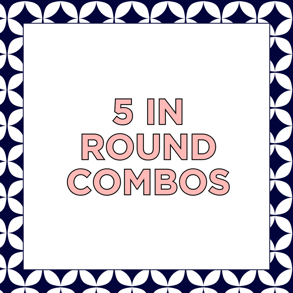 5 in Round Sign Kit Combos