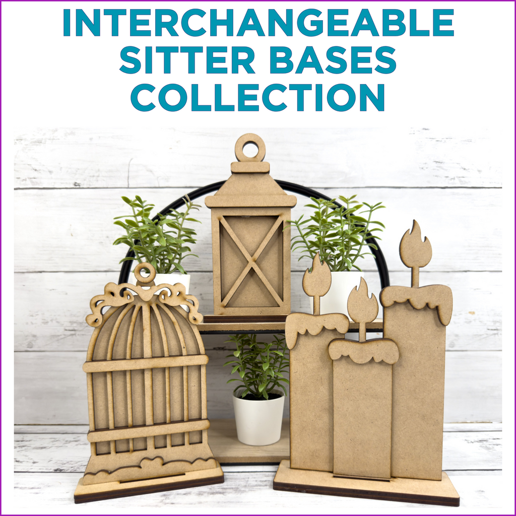 Interchangeable Sitter bases