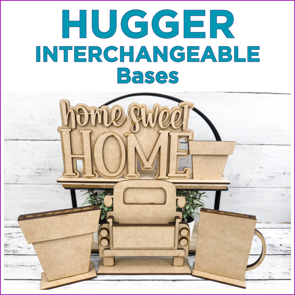 Hugger Holder Bases