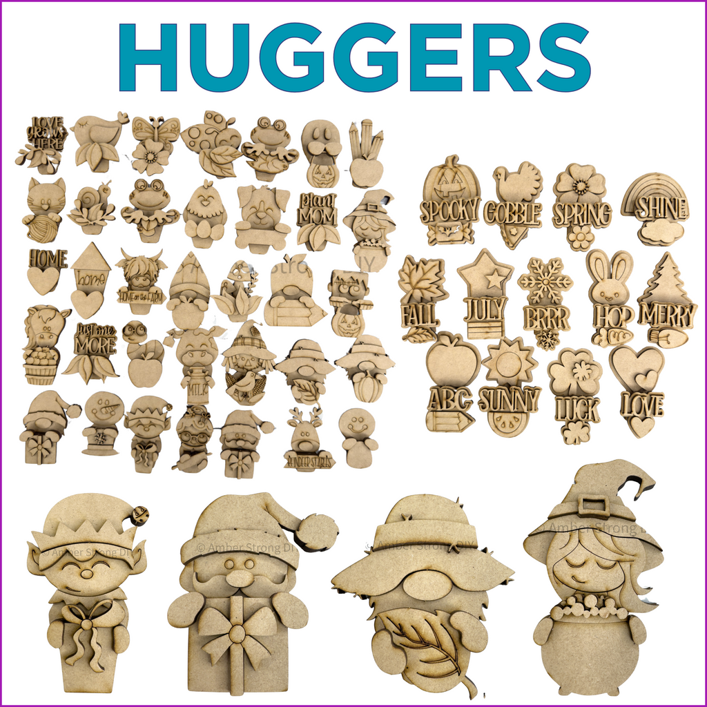 Huggers DIY Kits