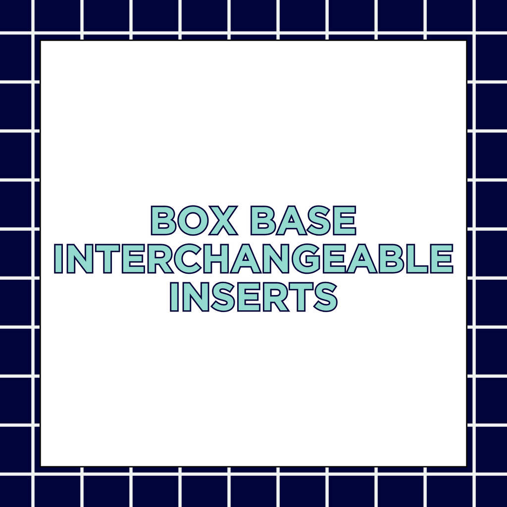 Box Base Interchangeable Insert Kits