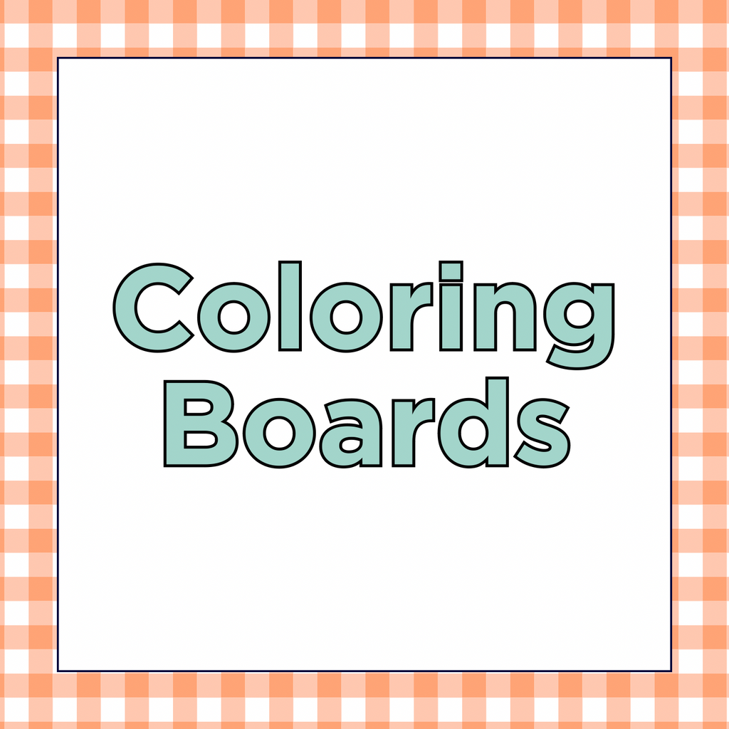 Coloring Boards