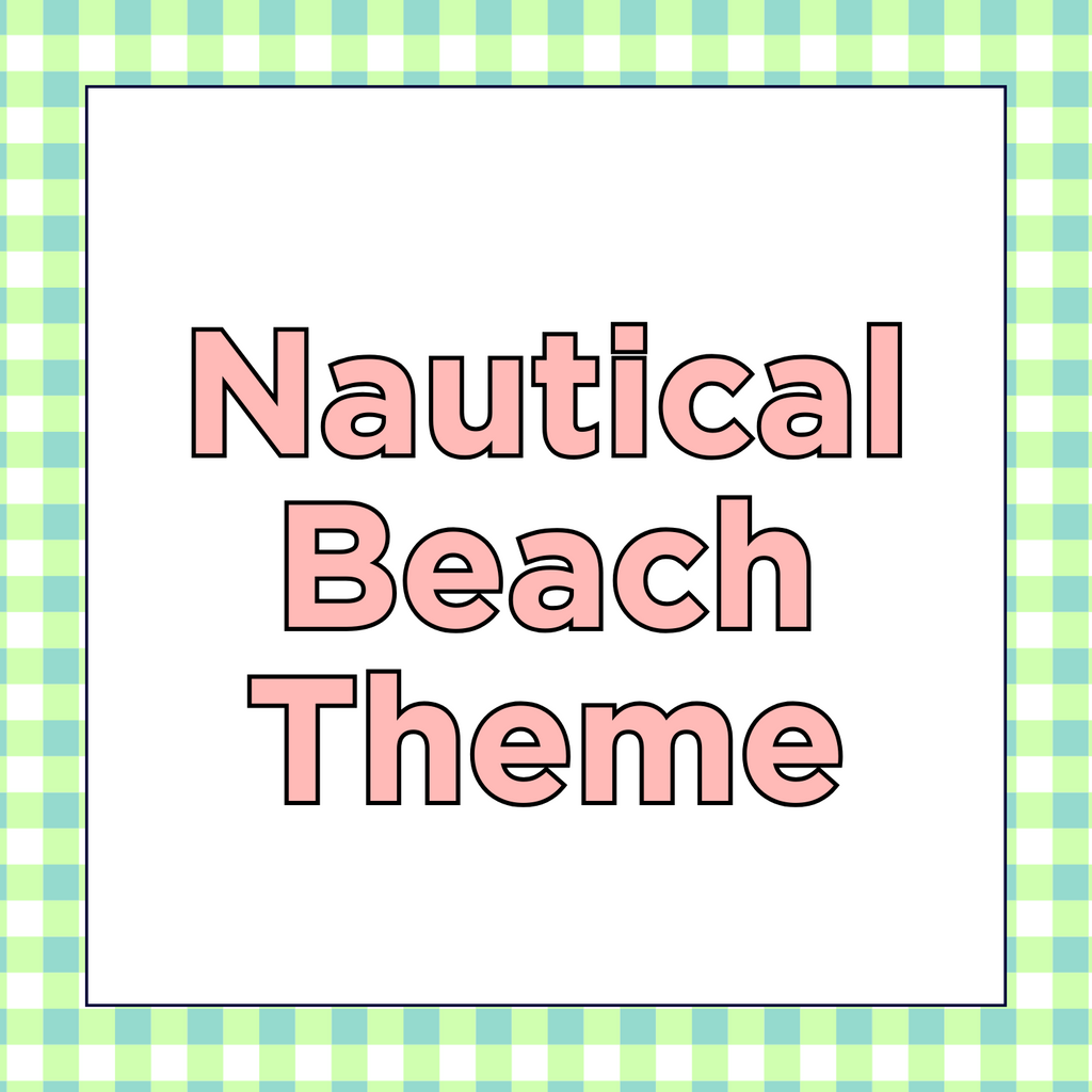 Coastal Nautical Beach Theme