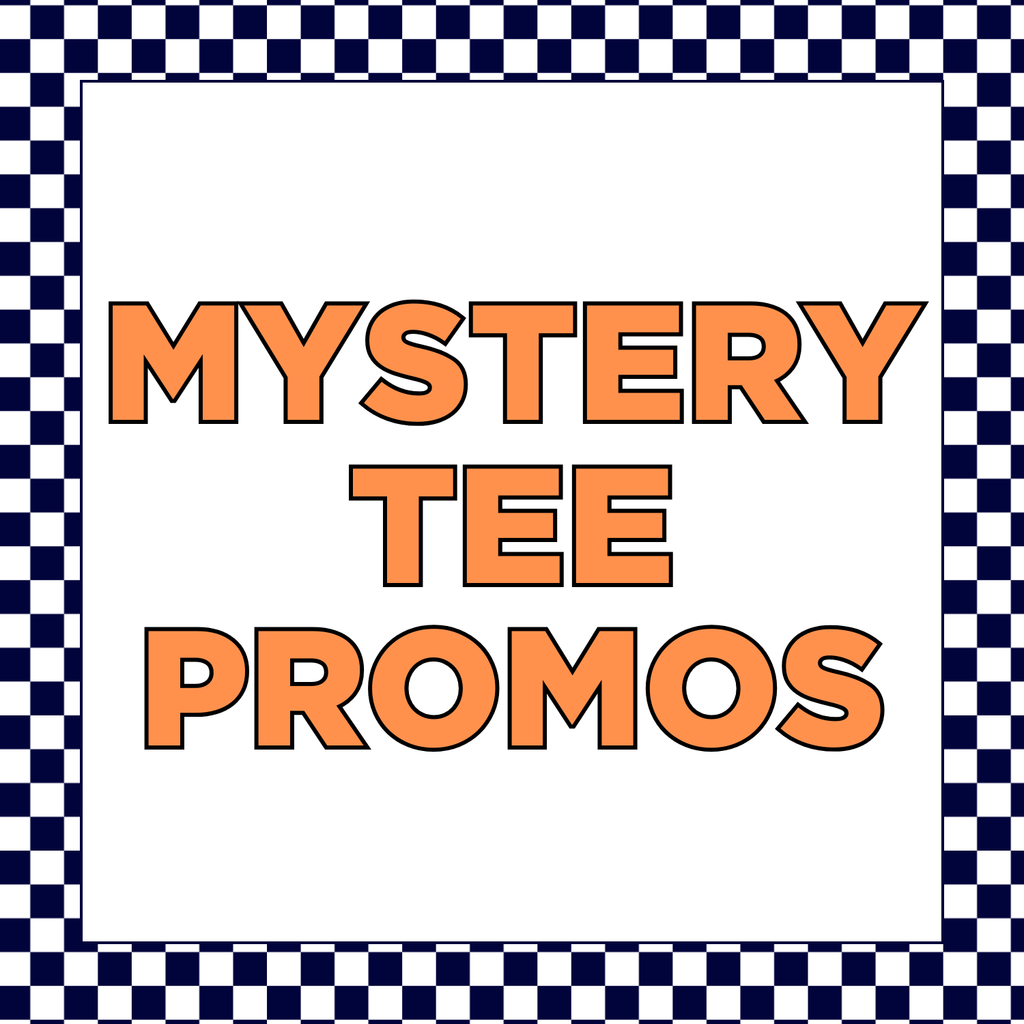 Mystery Tee Promos