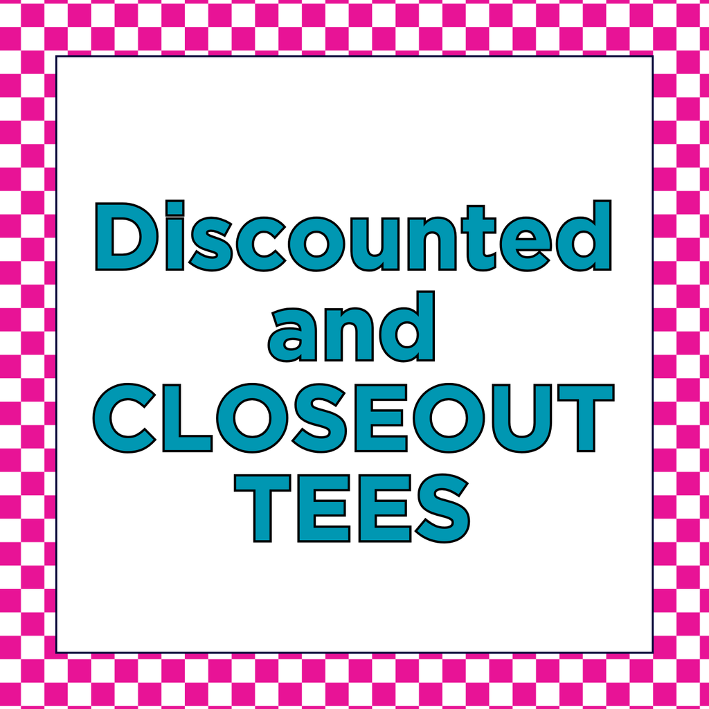 Discount & CLOSEOUT TEES