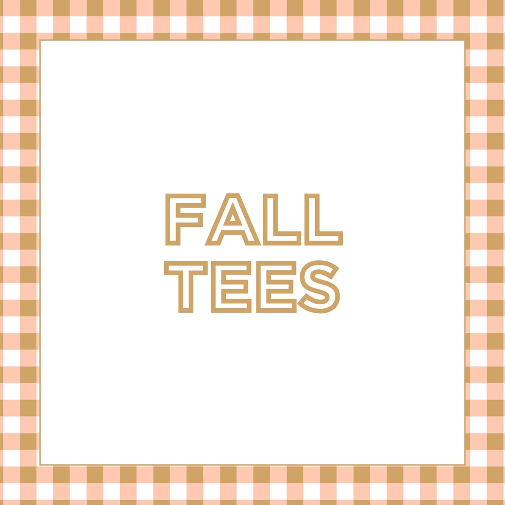 Fall Tees