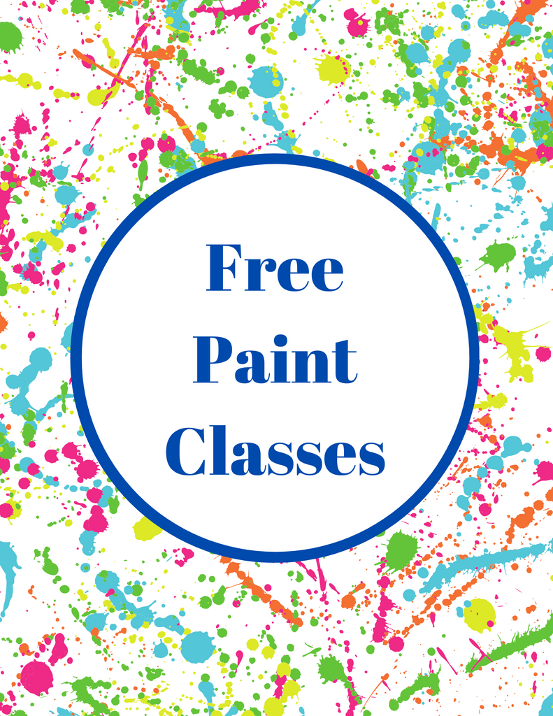 Free Paint with Amber Classes