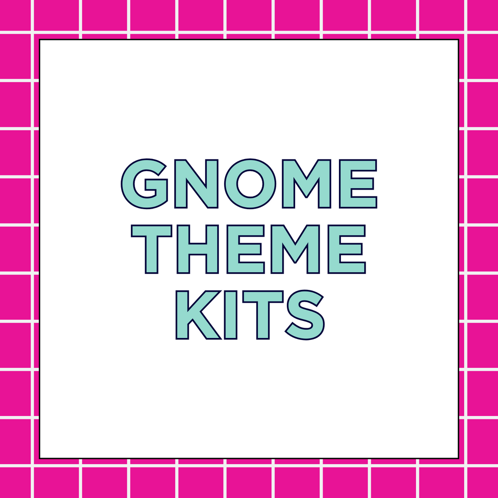 Gnome Theme DIY Kits