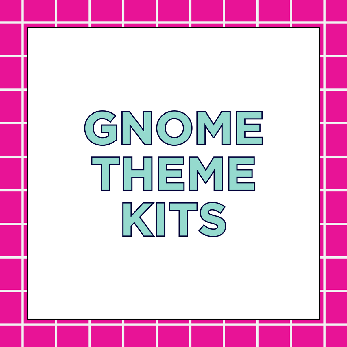 Gnome Theme DIY Kits – The Makers Map - DIY with Amber