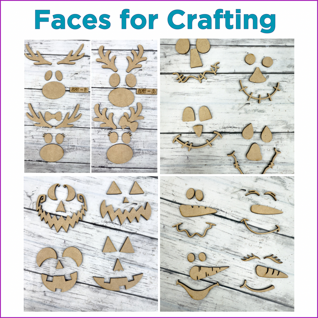 Faces for Crafting