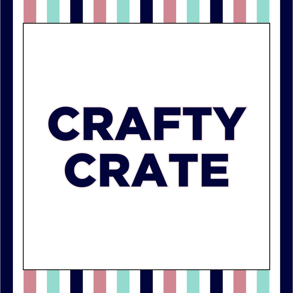 Monthly Crafty Crate Boxes
