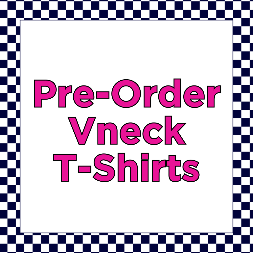 Pre-Order Vneck T-Shirts