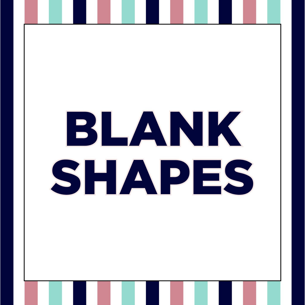 Blank DIY Kits