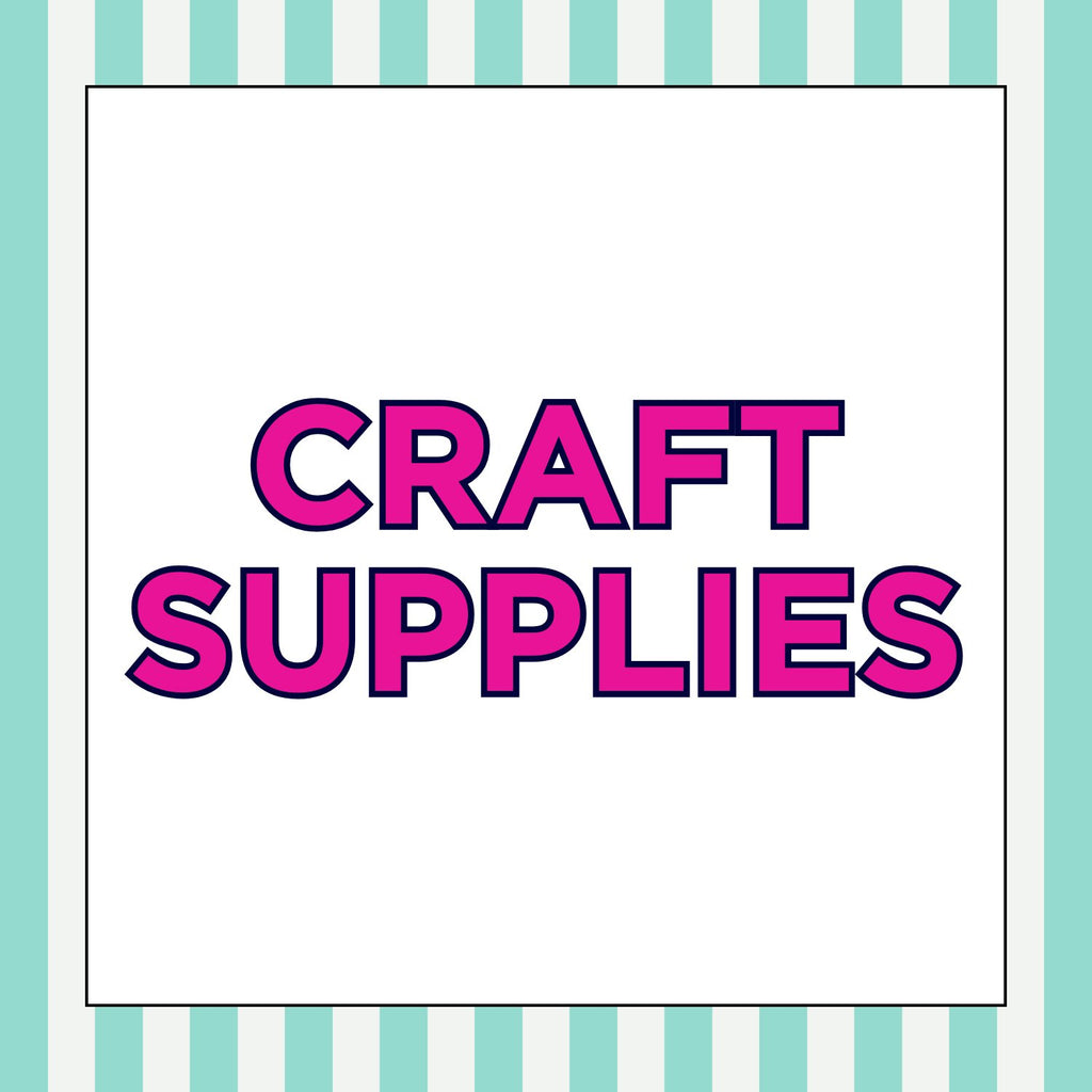 Craft Supplies and Tools