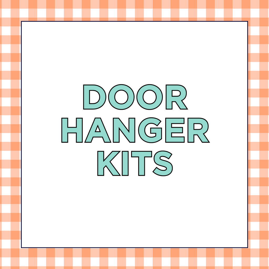 Door Hanger Sign Kits