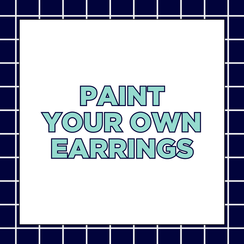 Paint Your Own Earrings Individual kits