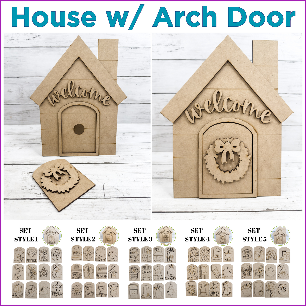 Interchangeable Arch / Door Bases and Inserts – The Makers Map - DIY ...