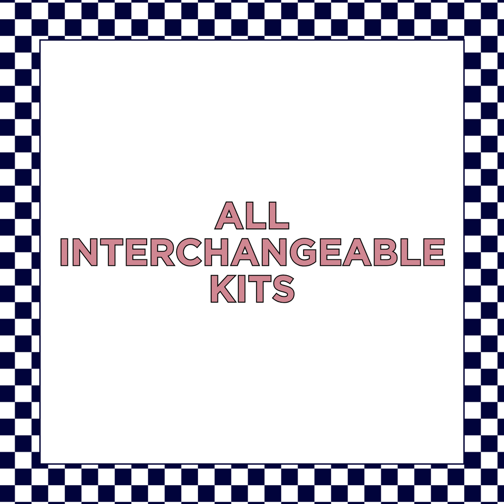 All Interchangeable DIY Craft Kits