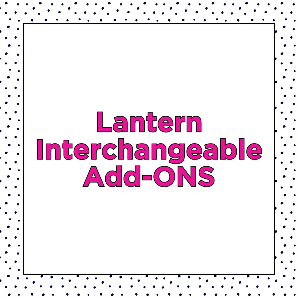 Lantern & Candle Sitter Interchangeable Add-Ons