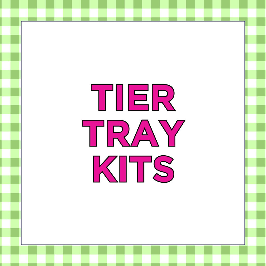 Tier Tray DIY Kits