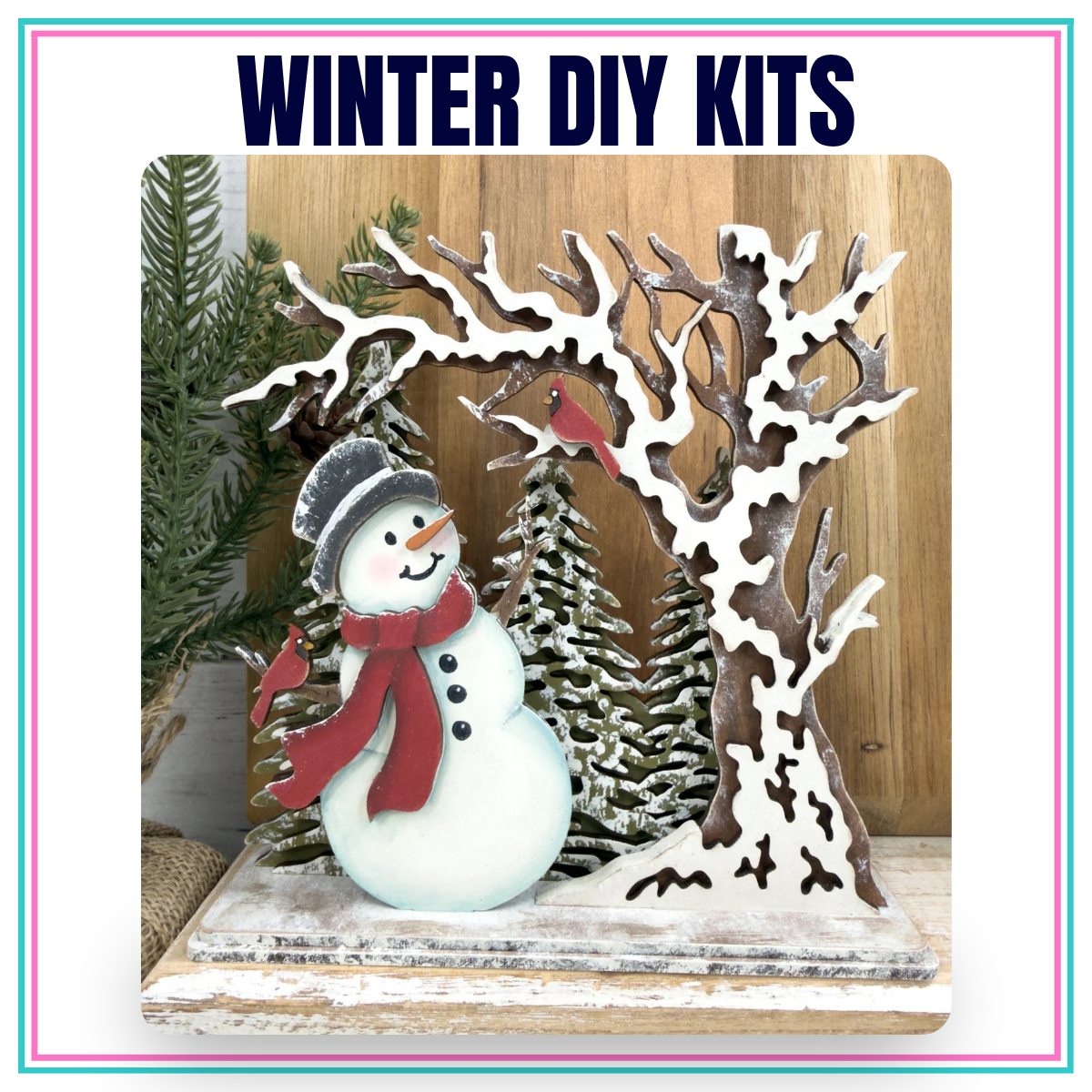 DIY Wood Craft Kits & Seasonal Decor – The Makers Map - DIY with Amber