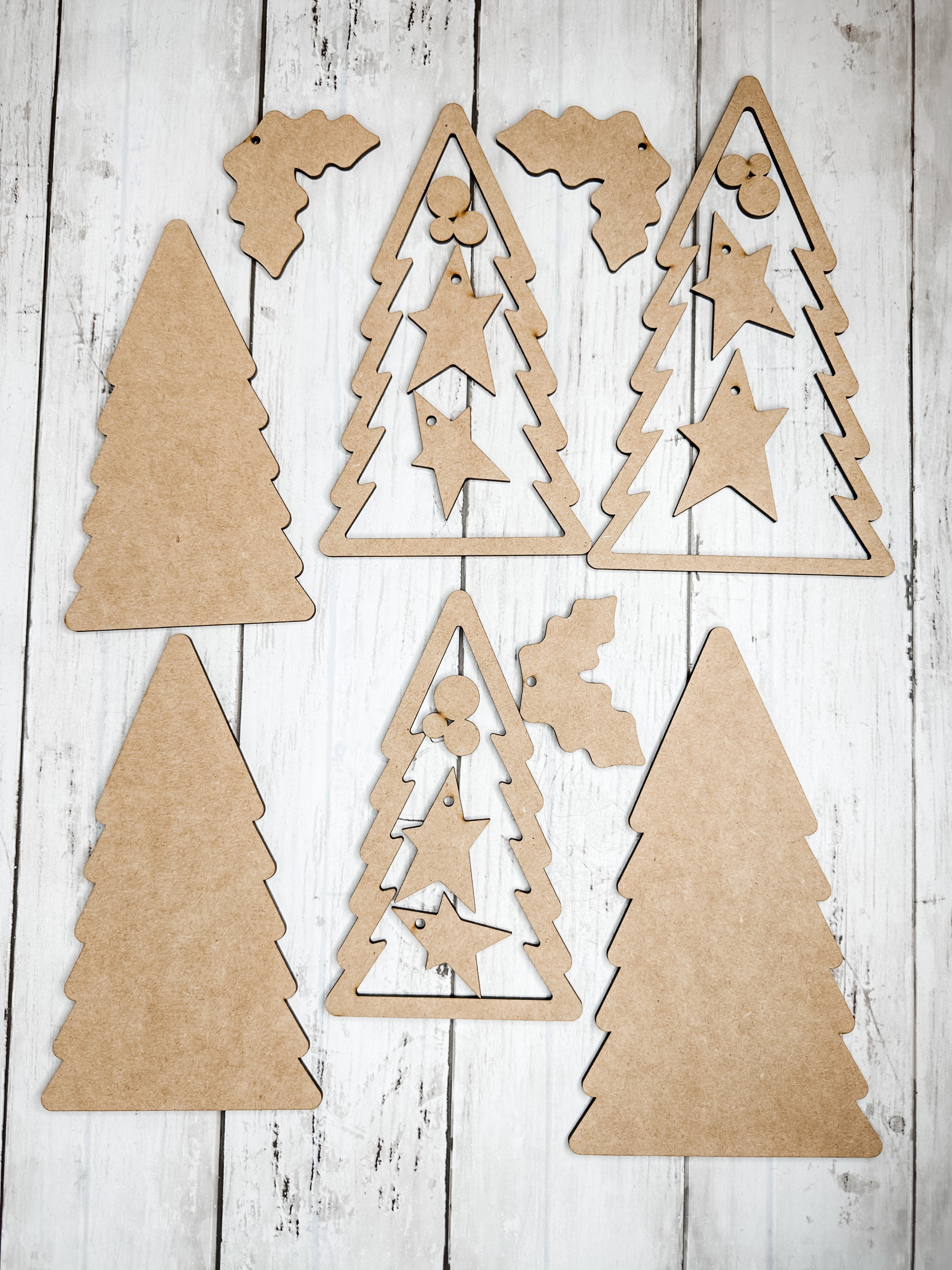 Framed Trees DIY Kit – The Makers Map - DIY with Amber