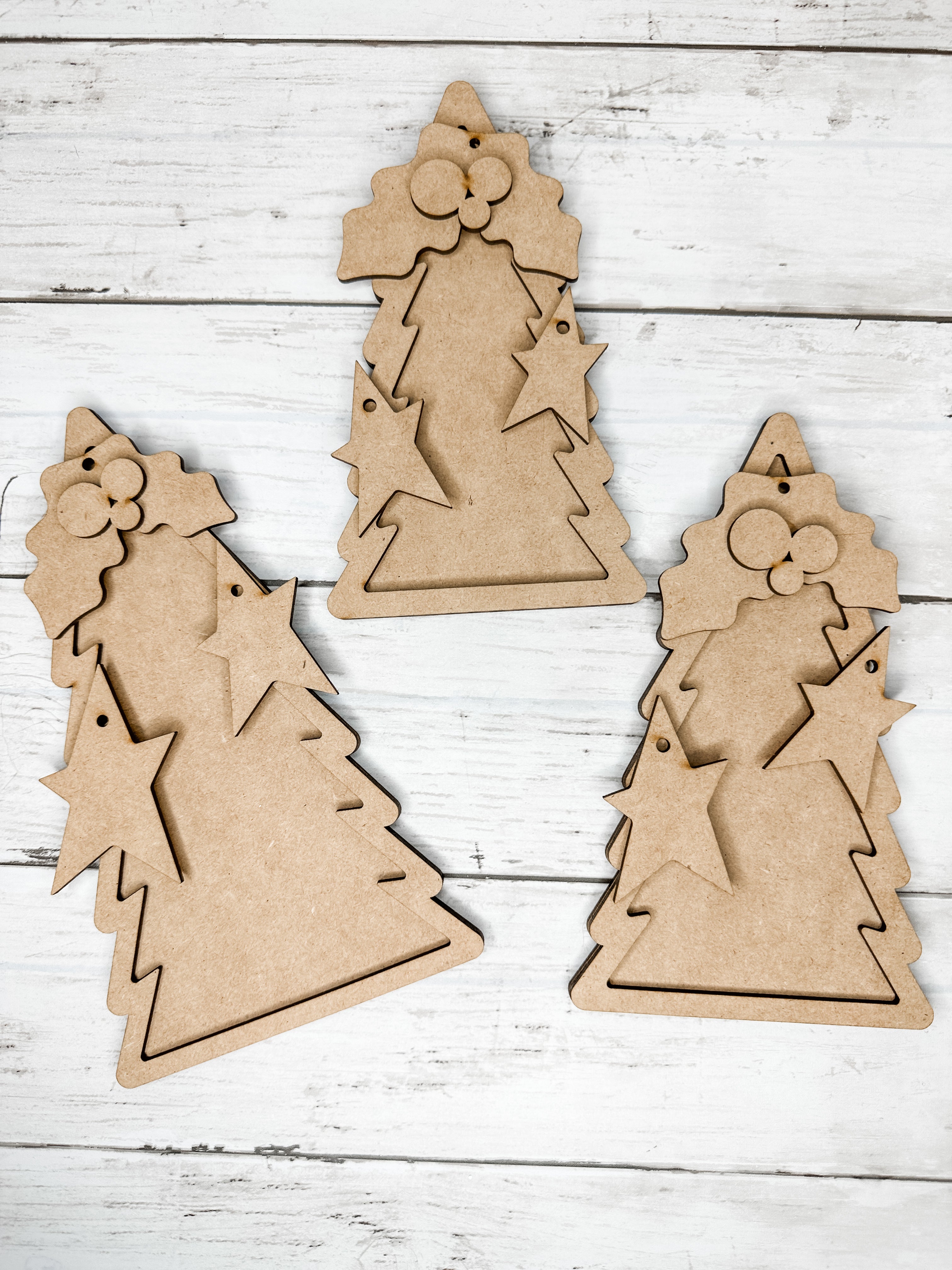 Framed Trees DIY Kit – The Makers Map - DIY with Amber