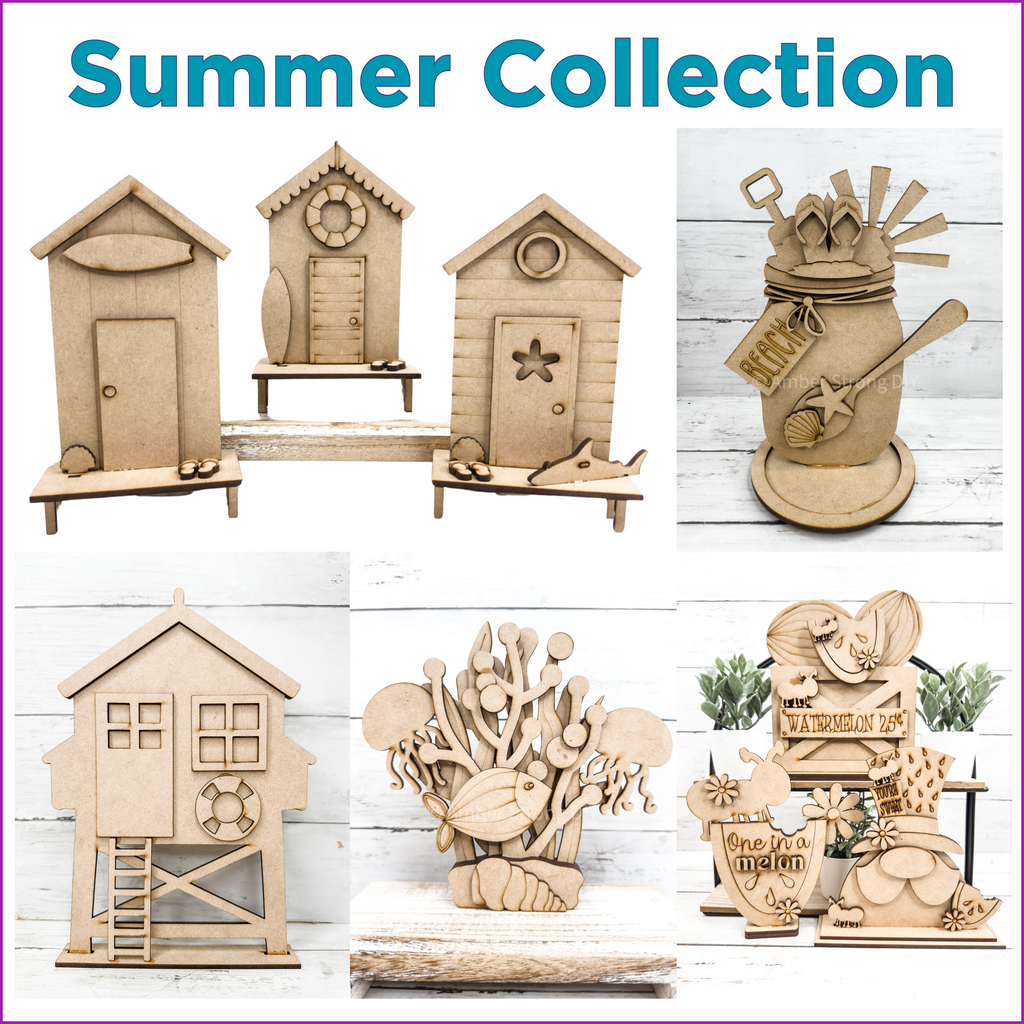 Our Collections – The Makers Map - DIY with Amber