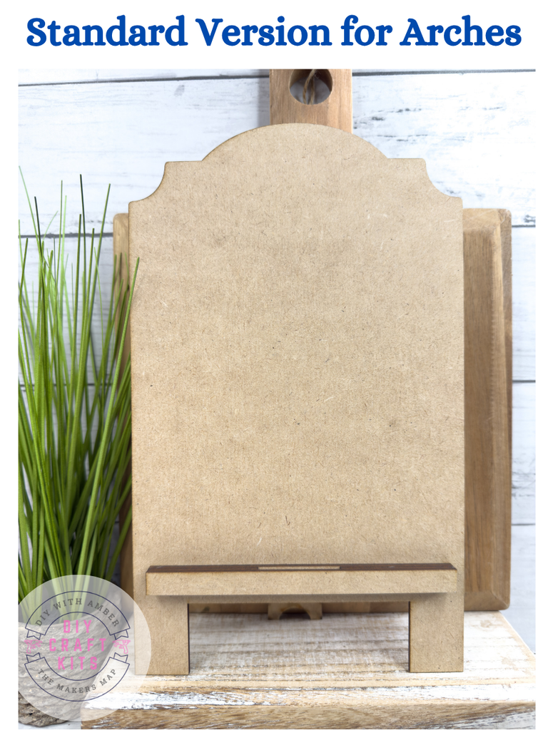 Standard Arch Easel Base for Interchangeable Arch inserts – The Makers ...