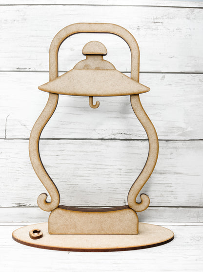 Lantern Ornament Stand Display DIY Kit