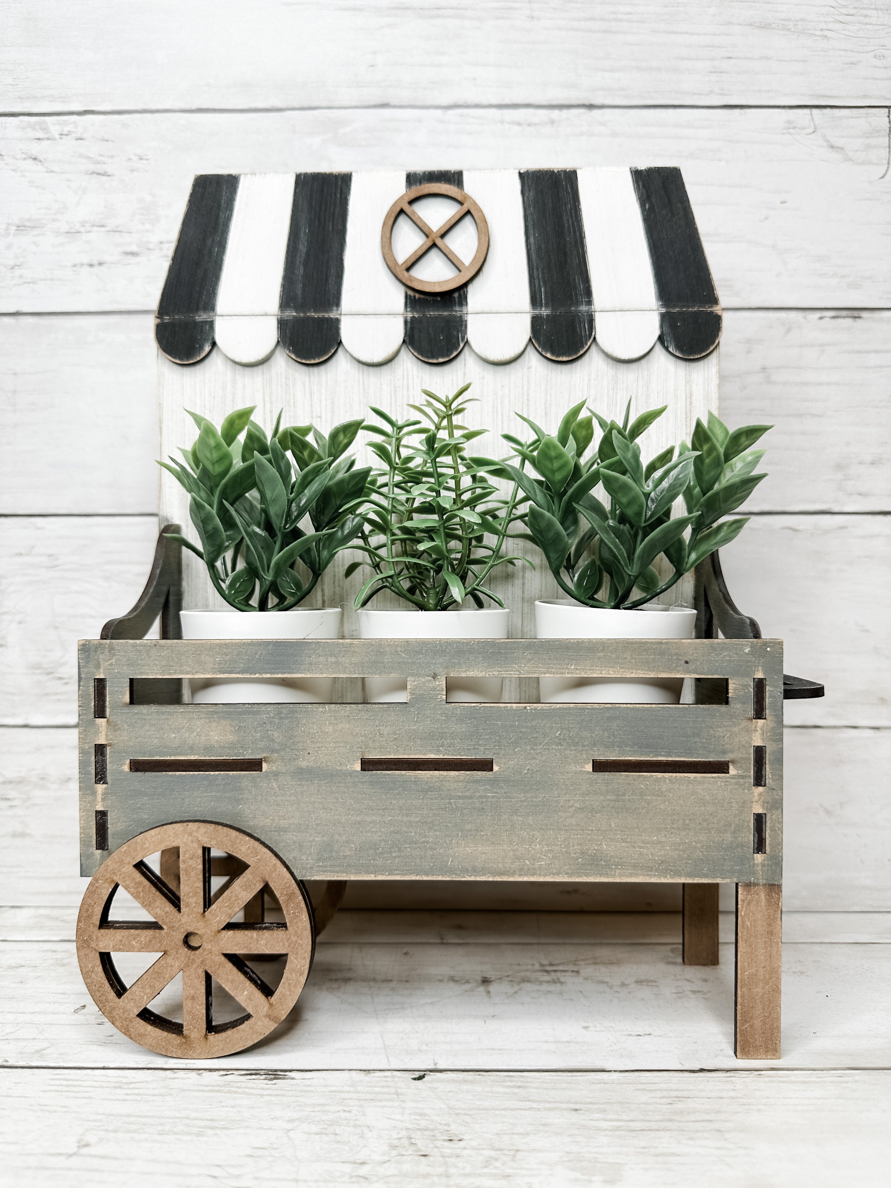 Market Cart Box Base for Interchangeable inserts DIY Craft Kit – The ...