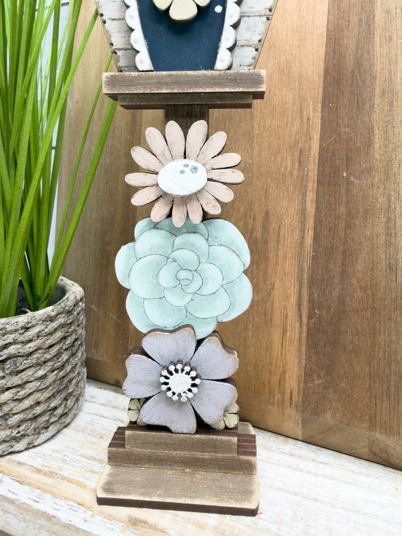 Spring Add On Flowers Spring add-ons for Interchangeable Bird House DIY Kit – The ...