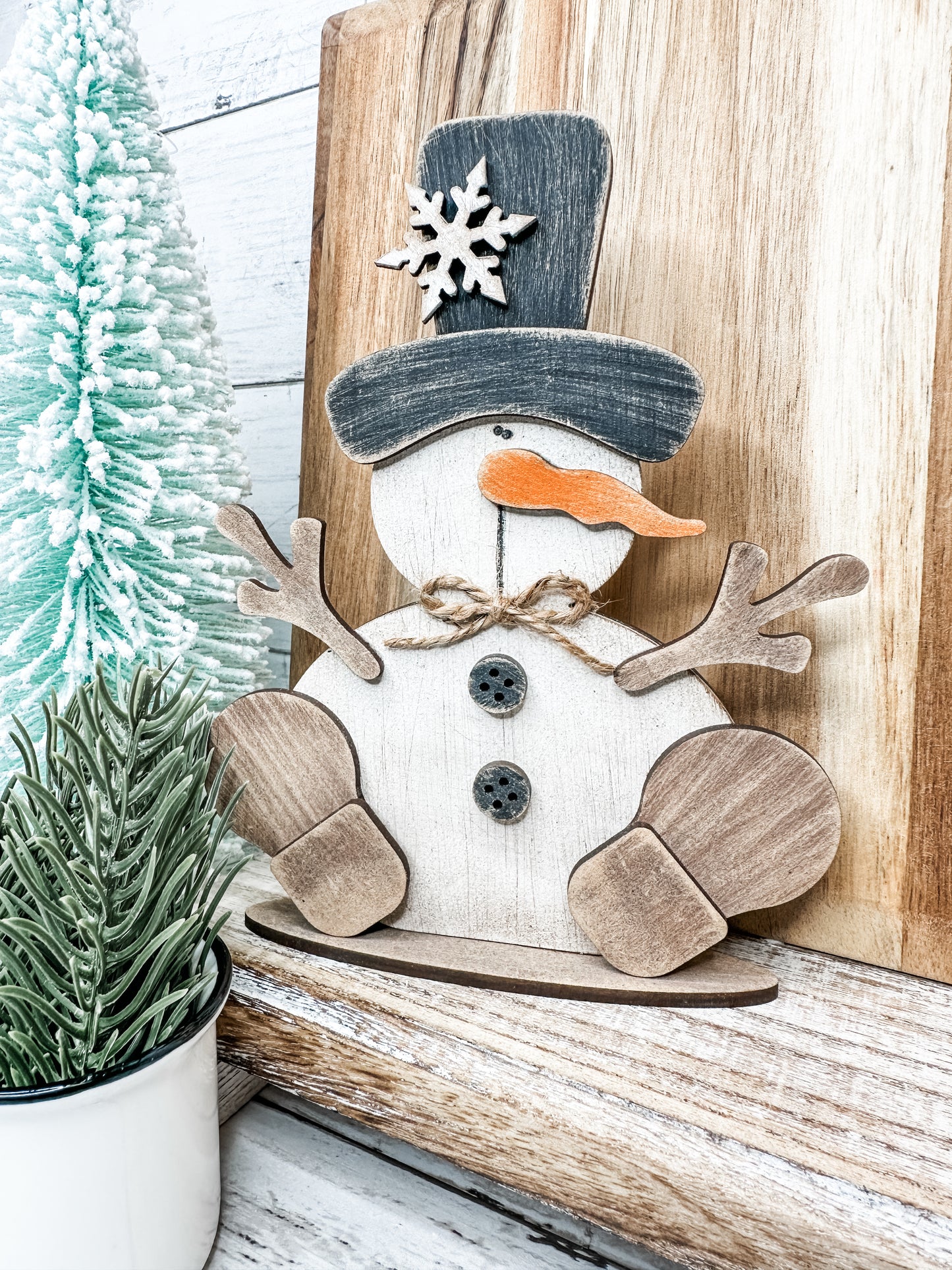 Cute Little Snow Man DIY Kit