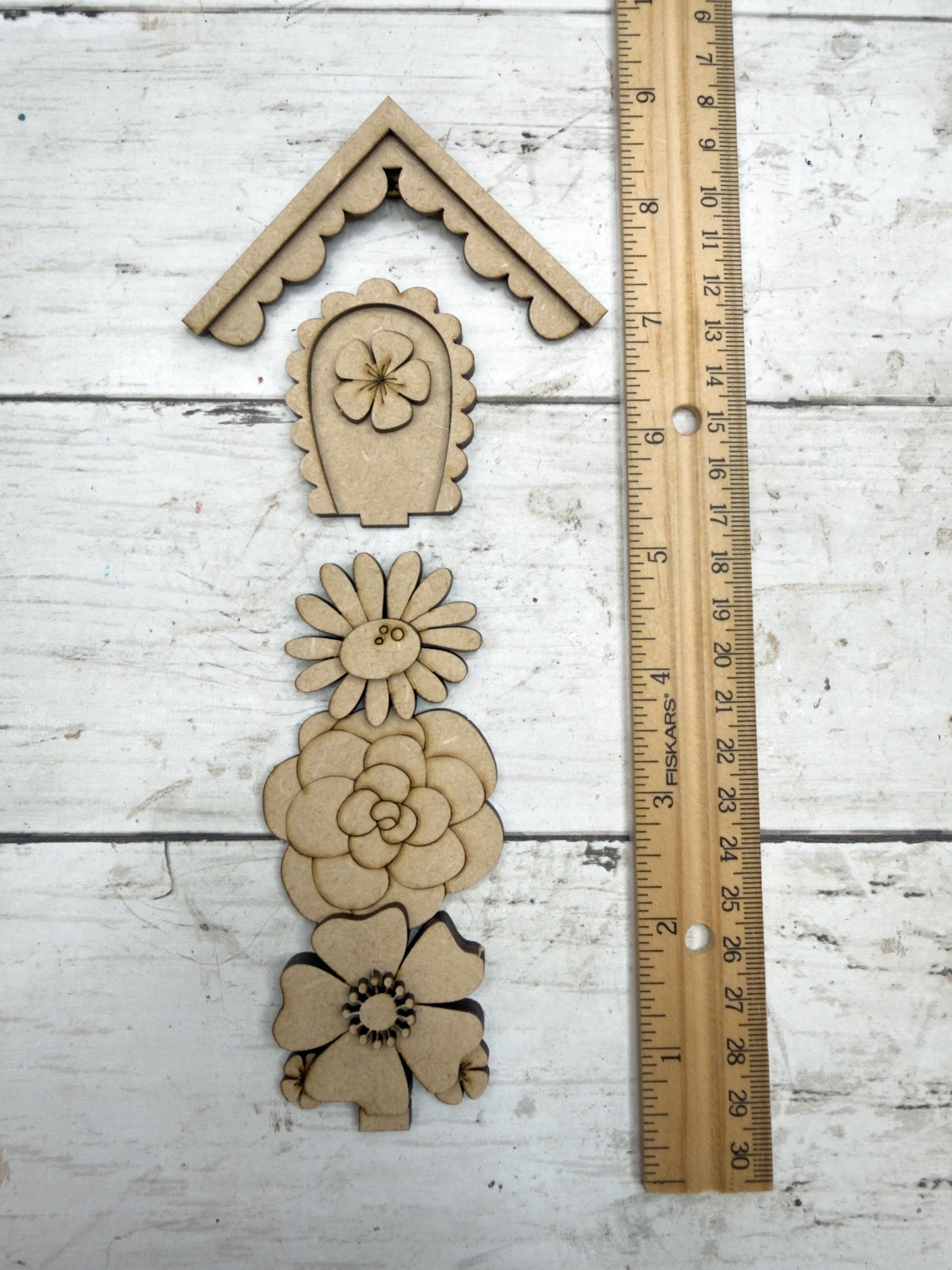 Spring Add On Flowers Spring add-ons for Interchangeable Bird House DIY Kit – The ...
