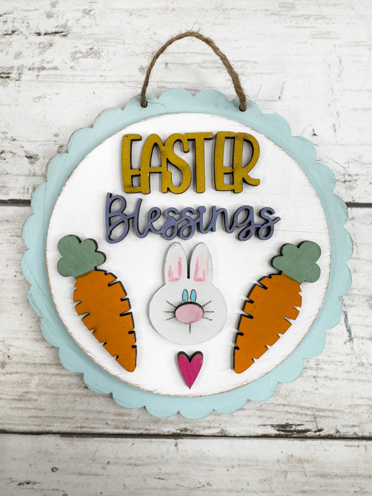 Easter Blessings 5 in Round DIY Kit