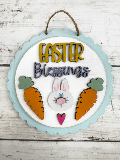 Easter Blessings 5 in Round DIY Kit