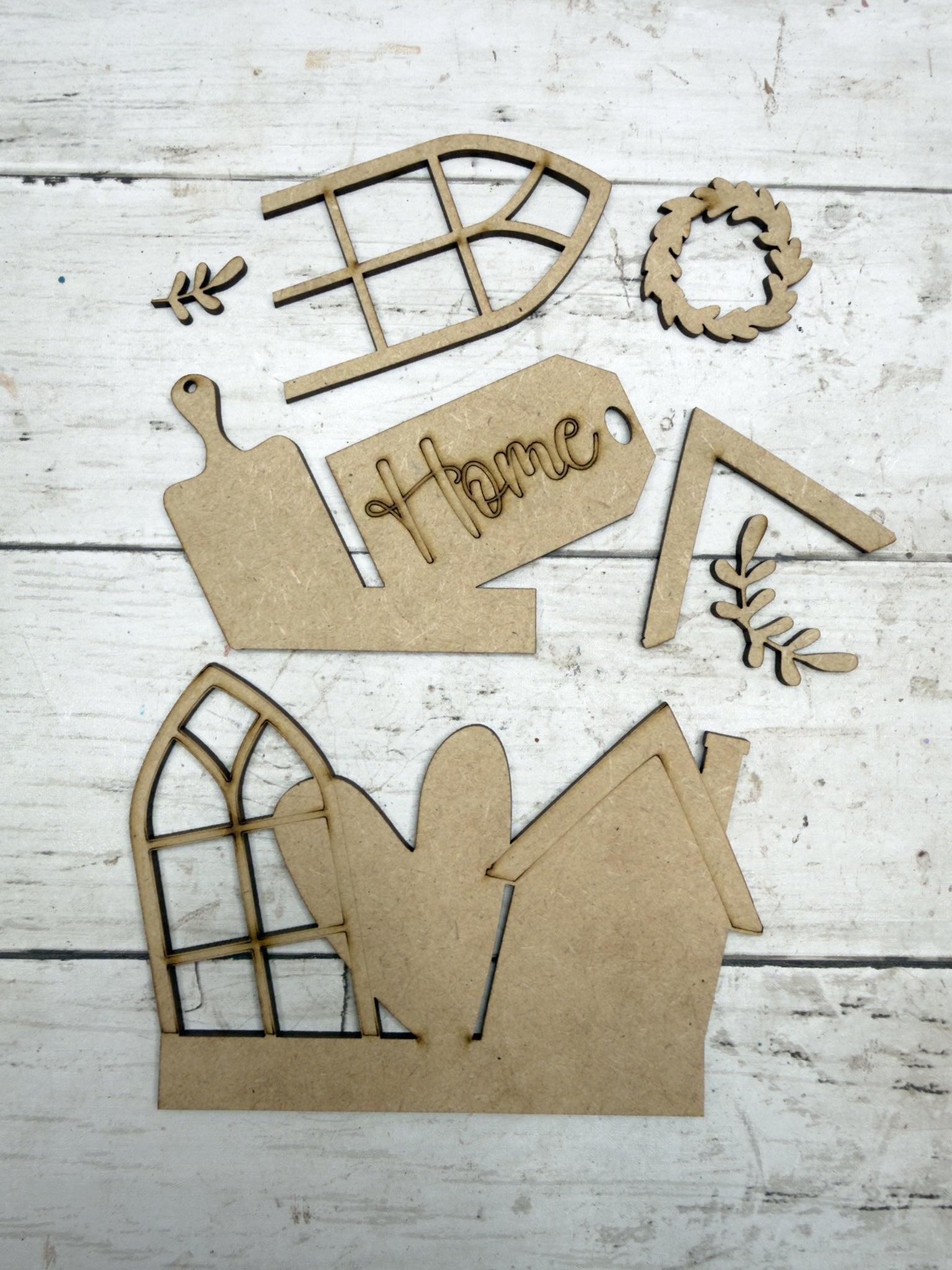 My House Insert Home insert for Interchangeable Drawer Base DIY Kit – The Makers Map ...