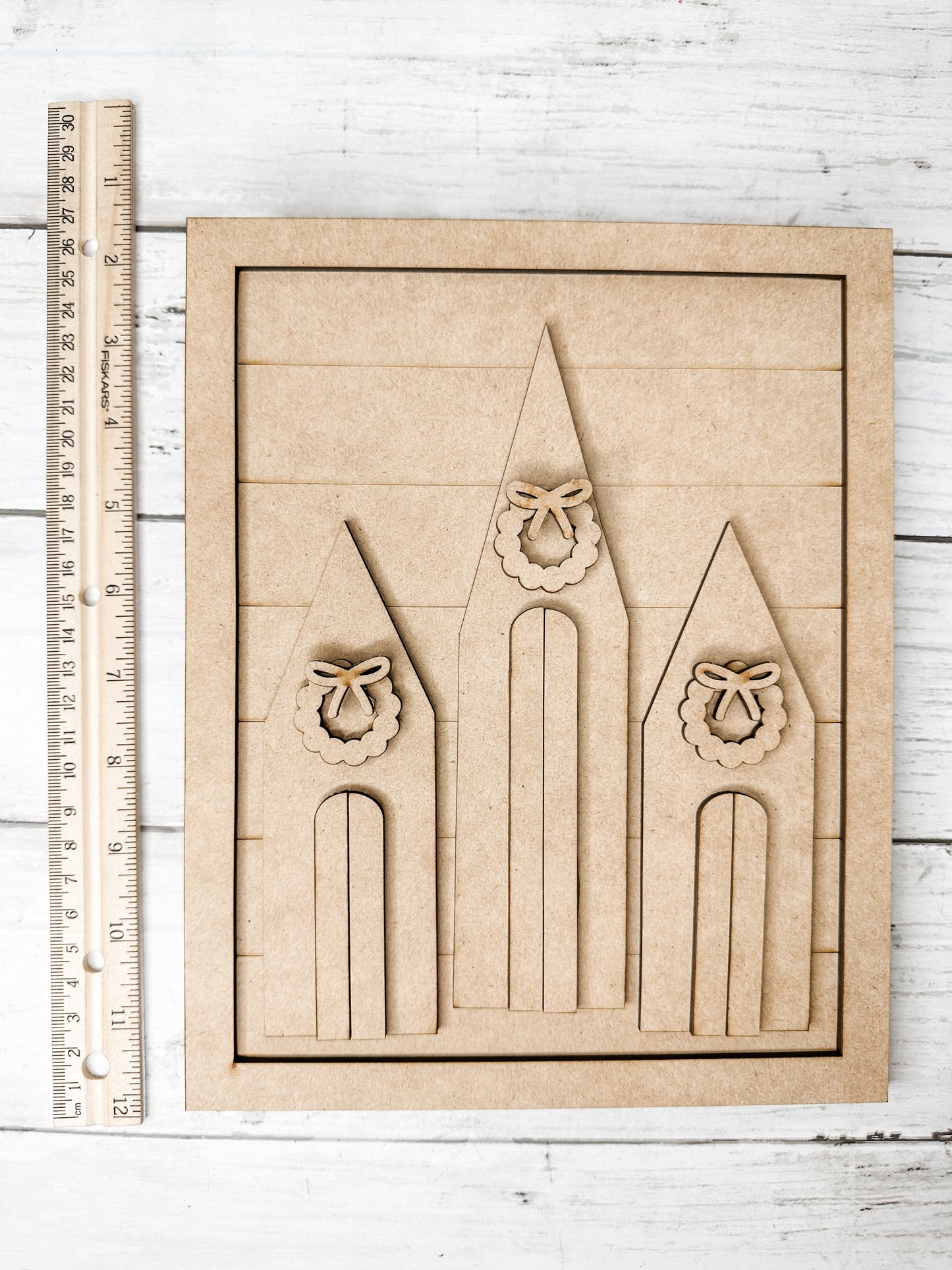 3 Churches Framed DIY Kit