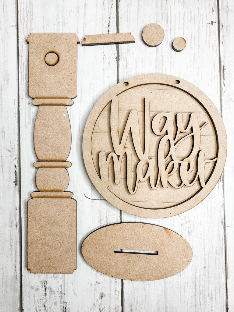 5 in Round Sign Kit Combos – The Makers Map - DIY with Amber