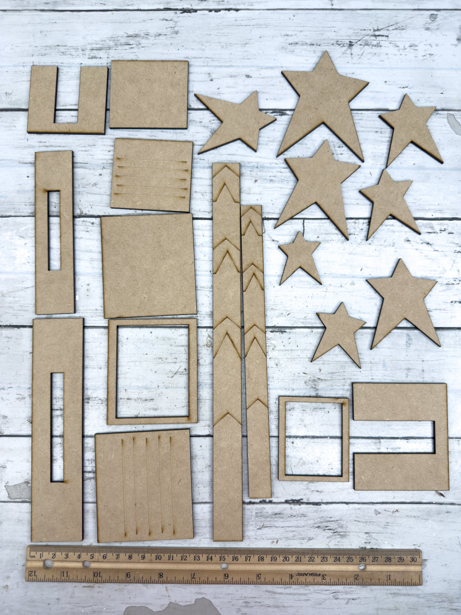 Star Diy Module Star Trees DIY Kit – The Makers Map - DIY with Amber