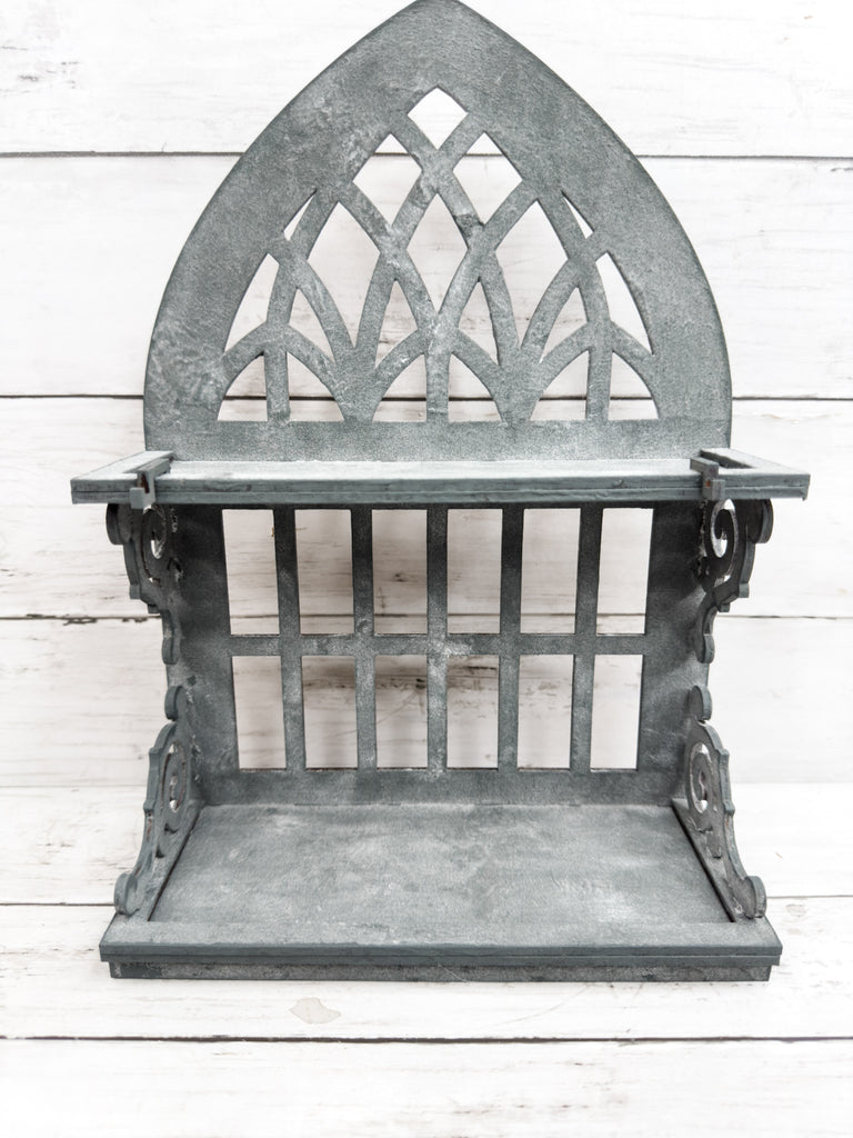 Custom Shelf Riser Window Shelf Stand Tiered Riser DIY Kit – The Makers Map - DIY with Amber