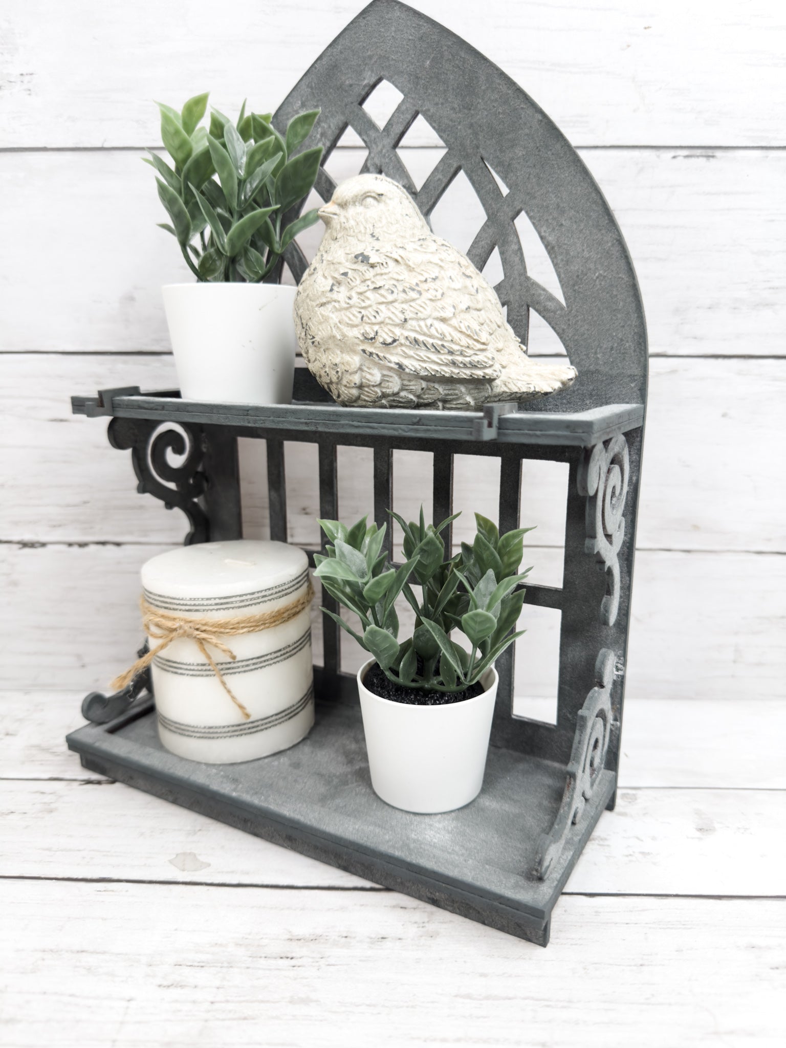 Window Shelf Stand Tiered Riser DIY Kit – The Makers Map - DIY with Amber