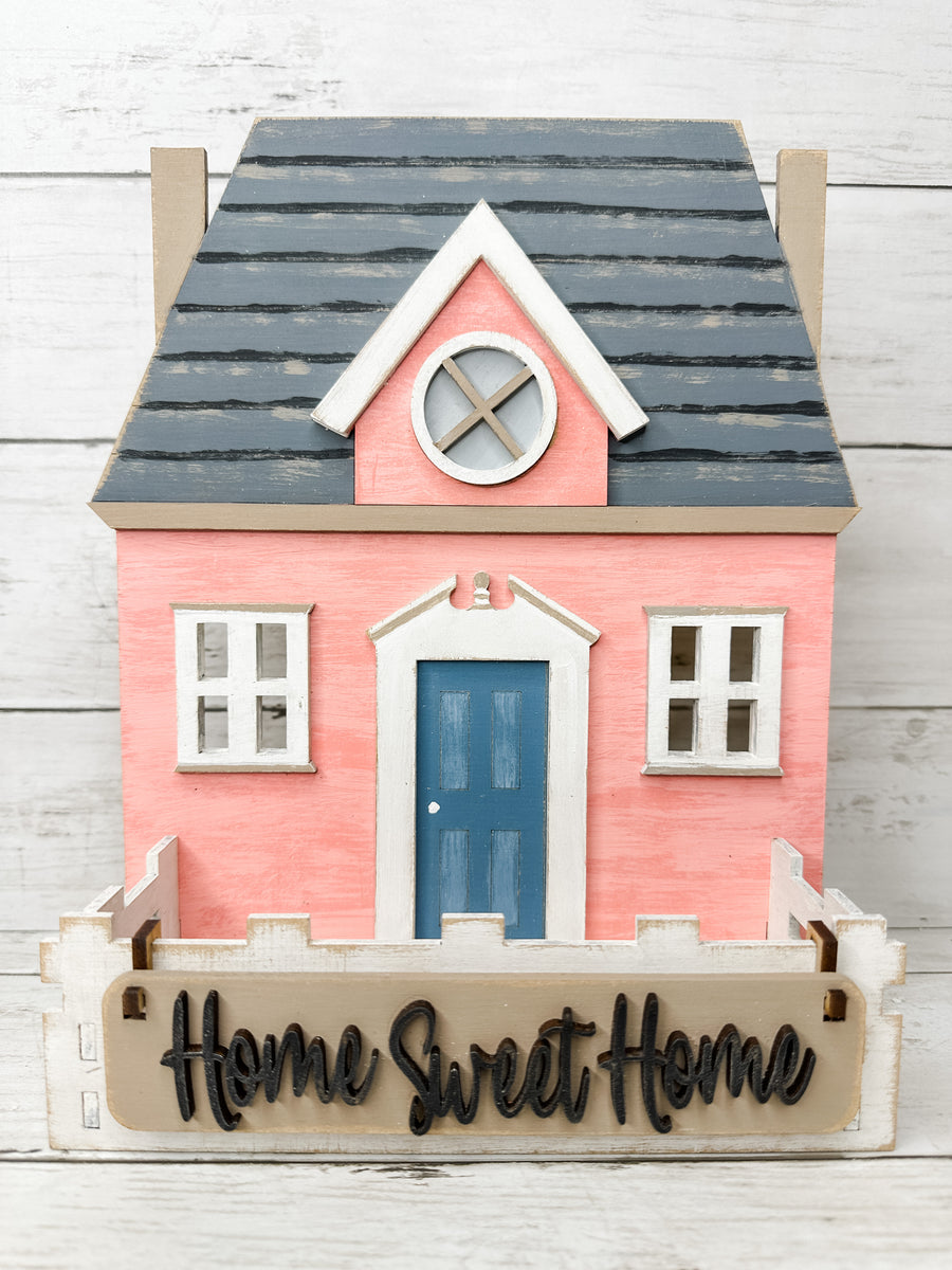 Fancy House Box Base Sept 2023 Crafty Crate Past Box Kit (non-subscrip ...