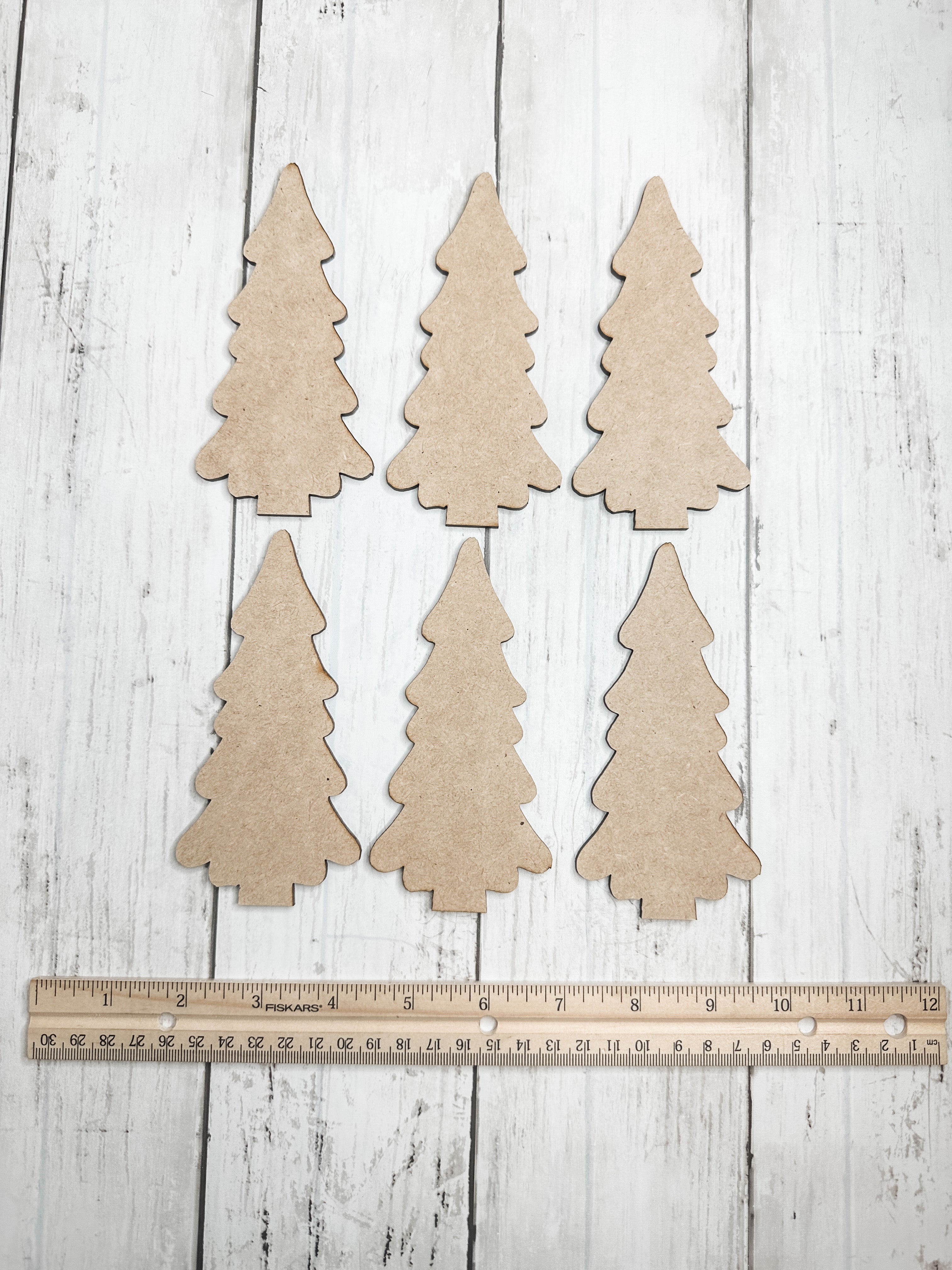 6 Target Tree Shape Cut Outs DIY Kit – The Makers Map - DIY with Amber