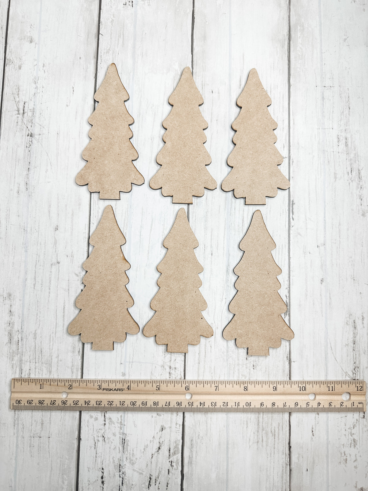 Paper Target Tree 6 Target Tree Shape Cut Outs DIY Kit – DIY with Amber