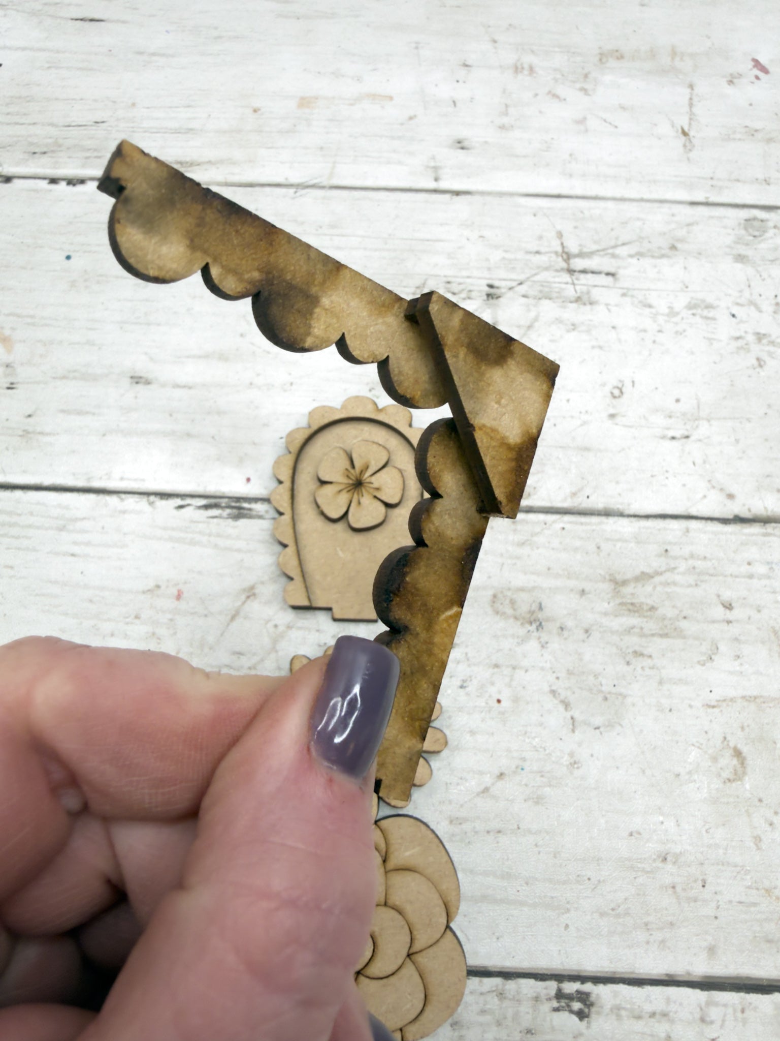 Spring Add On Flowers Spring add-ons for Interchangeable Bird House DIY Kit – The ...